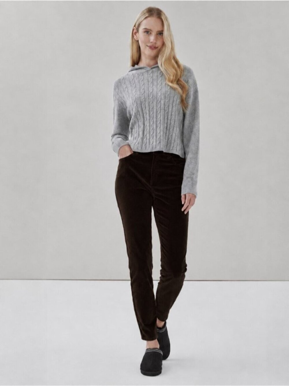 Joe Fresh Velveteen Pants